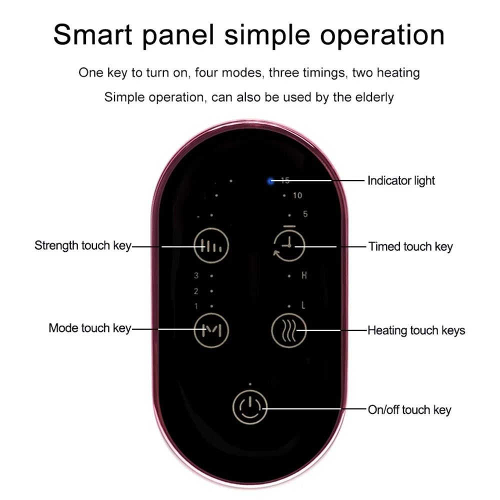 FUTURE ST-1801 Electric Hand Massager Hot Compress Kneading Airbag Pressing Hand Fatigue Relieve Massager - 3