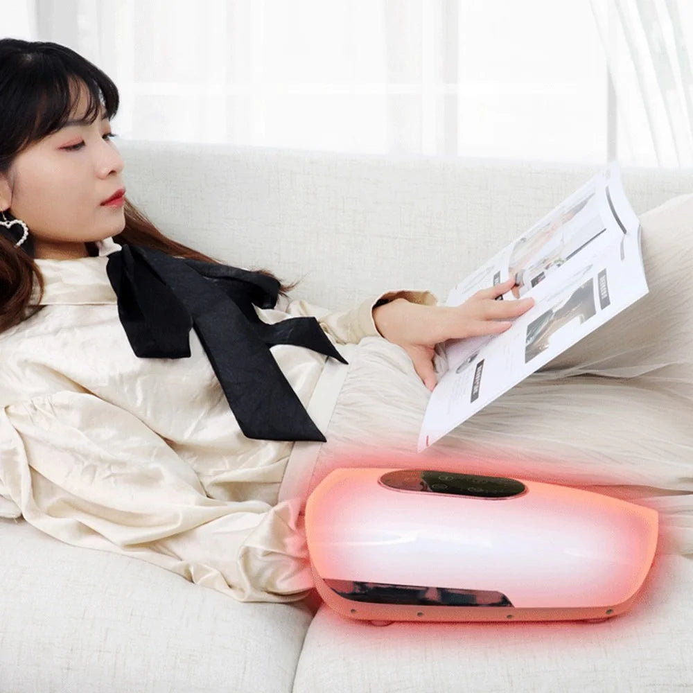 FUTURE ST-1801 Electric Hand Massager Hot Compress Kneading Airbag Pressing Hand Fatigue Relieve Massager - 4