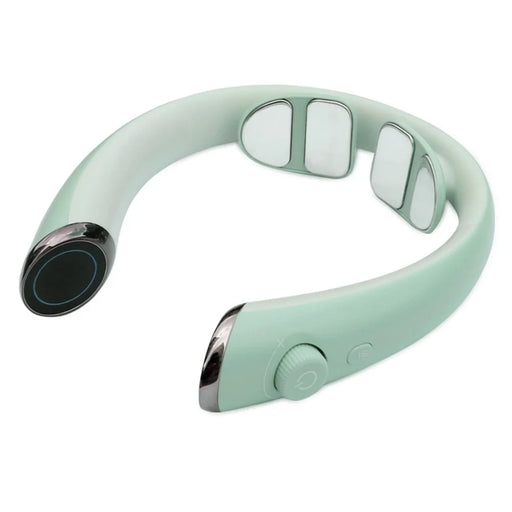 FUTURE ST-303A Electric Cervical Spine Massager EMS+TENS Low Frequency Pulse Hot Compress Neck Massager - 1