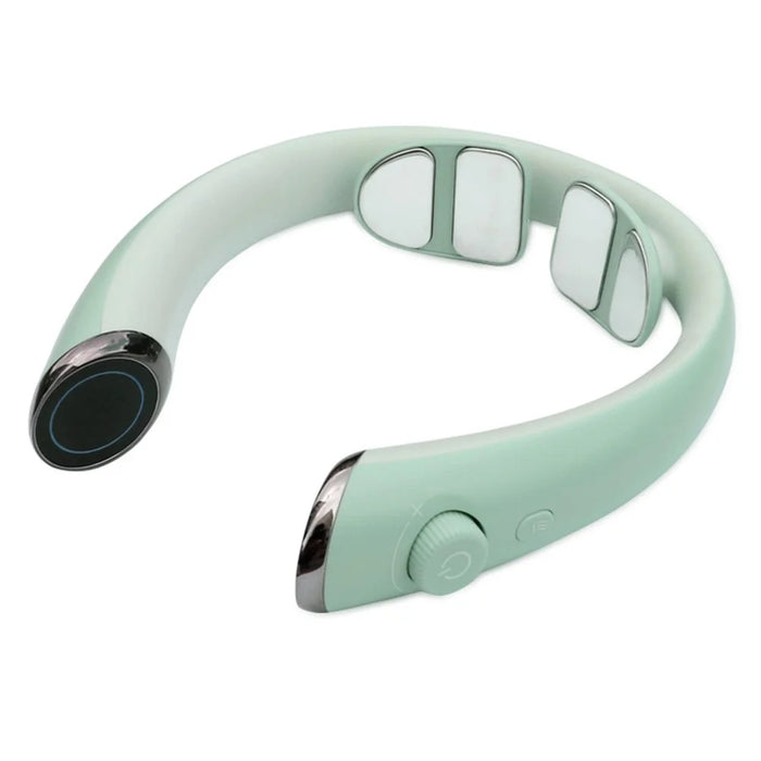 FUTURE ST-303A Electric Cervical Spine Massager EMS+TENS Low Frequency Pulse Hot Compress Neck Massager - 1