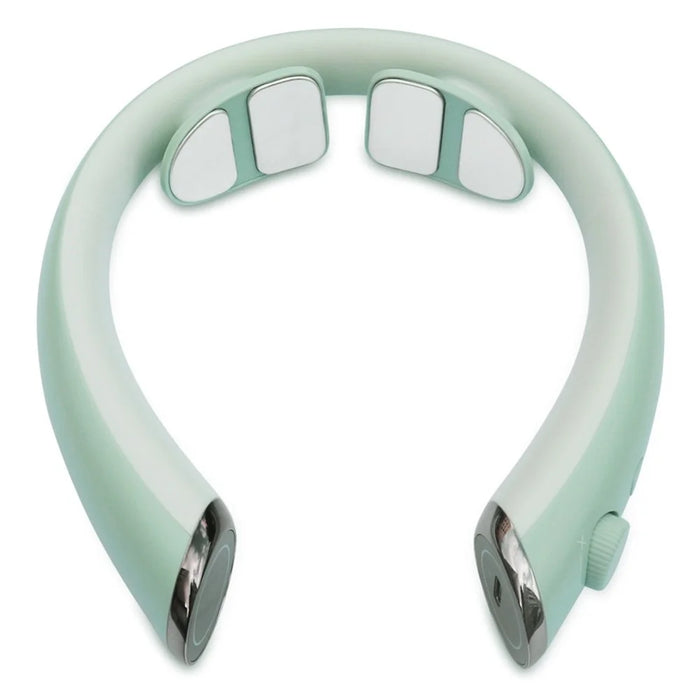 FUTURE ST-303A Electric Cervical Spine Massager EMS+TENS Low Frequency Pulse Hot Compress Neck Massager - 2