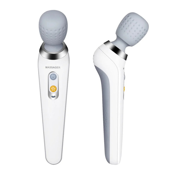 ST-806A Home Rechargeable Massage Stick Vibrating Massage Hammer Electric Handheld Body Massager - 1