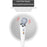 ST-806A Home Rechargeable Massage Stick Vibrating Massage Hammer Electric Handheld Body Massager - 2