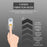 ST-806A Home Rechargeable Massage Stick Vibrating Massage Hammer Electric Handheld Body Massager - 7