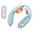 K05 Portable Neck Massager Heating Function Heated Neck Massage Pulse Therapy Cordless Intelligent Massage Tool for Neck Pain Relief - 1