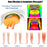 K05 Portable Neck Massager Heating Function Heated Neck Massage Pulse Therapy Cordless Intelligent Massage Tool for Neck Pain Relief - 3