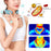 K05 Portable Neck Massager Heating Function Heated Neck Massage Pulse Therapy Cordless Intelligent Massage Tool for Neck Pain Relief - 6