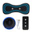 Neck Massager Sticker with Remote Control, Intelligent Electric Cervical Massager Portable Pulse Physical Therapy Massager - 1