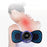 Neck Massager Sticker with Remote Control, Intelligent Electric Cervical Massager Portable Pulse Physical Therapy Massager - 3