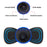 Neck Massager Sticker with Remote Control, Intelligent Electric Cervical Massager Portable Pulse Physical Therapy Massager - 5