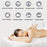 Neck Massager Sticker with Remote Control, Intelligent Electric Cervical Massager Portable Pulse Physical Therapy Massager - 6