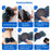 Neck Massager Sticker with Remote Control, Intelligent Electric Cervical Massager Portable Pulse Physical Therapy Massager - 7