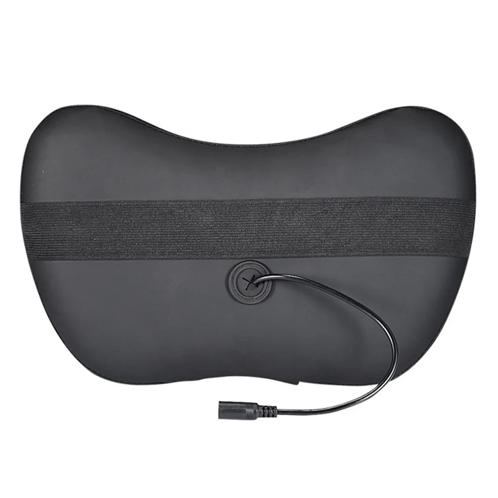 Back Neck Massager Electric Shoulder Massager with Heat Shiatsu Massage Pillow for Muscle Pain Relief, EU Plug - 7
