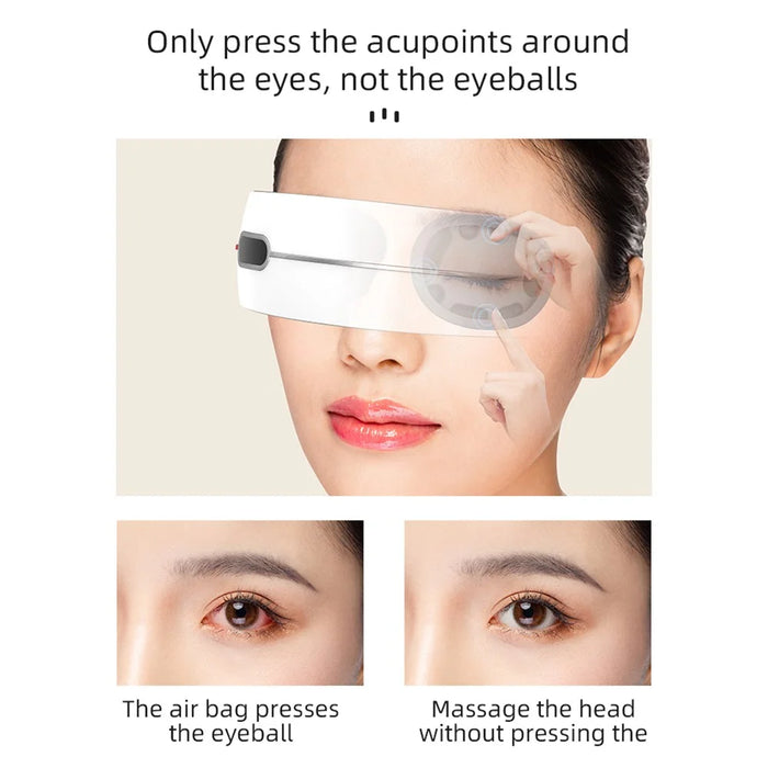 ST-209 Kneading Eye Massager Portable Bluetooth-compatible Connection Eye Massager with 4 Mode - 4