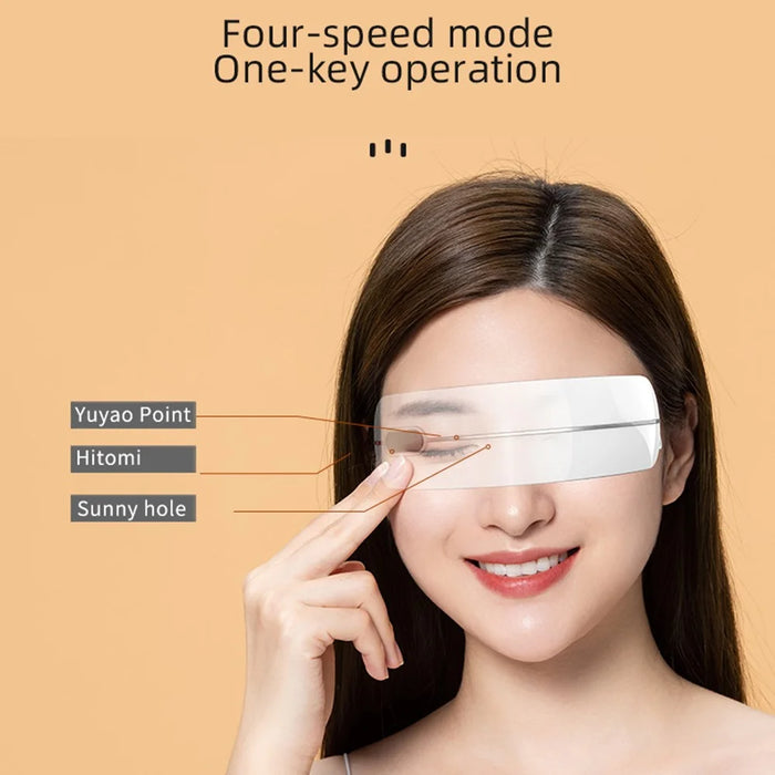 ST-209 Kneading Eye Massager Portable Bluetooth-compatible Connection Eye Massager with 4 Mode - 6