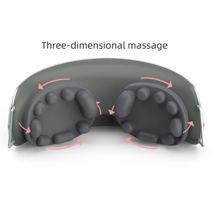 ST-209 Kneading Eye Massager Portable Bluetooth-compatible Connection Eye Massager with 4 Mode - 7