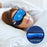 YD06 Multifunctional Vibrating Eye Massager Hot / Cold Compress Sleeping Eye Mask with Battery Indicator - 5