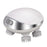 K111 Electric Head Massager Hot Compress Head Relax Deep Tissue Kneading Massage Machine - White - 1