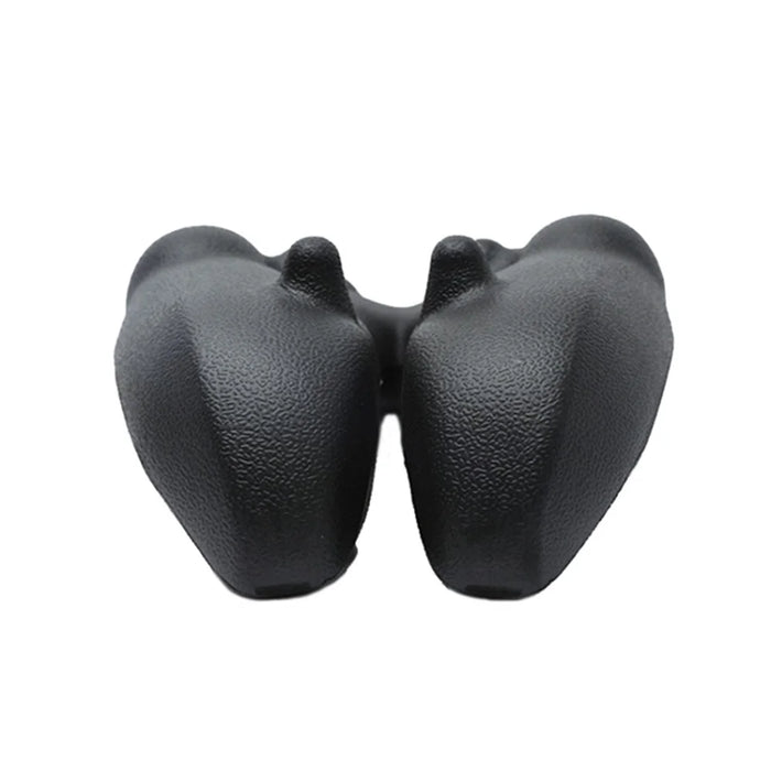 Soft EVA Cervical Spine Massager Pain Relieve Neck Shoulder Relax Massage Tool - Black - 6