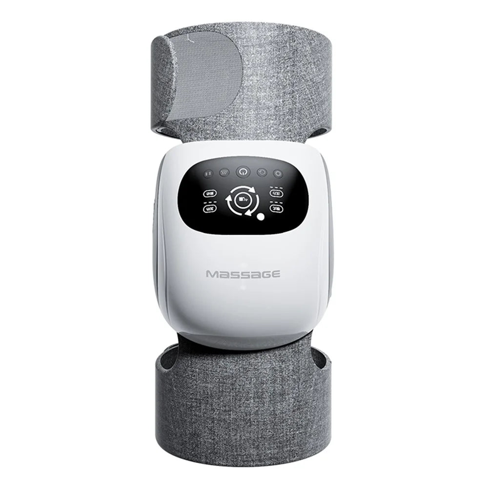 JA-K01 Knee Massager Rechargeable Vibration Hot Compress Pain Relieve Knee Physiotherapy Instrument - 1