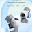 JA-K01 Knee Massager Rechargeable Vibration Hot Compress Pain Relieve Knee Physiotherapy Instrument - 4