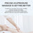 JA-K01 Knee Massager Rechargeable Vibration Hot Compress Pain Relieve Knee Physiotherapy Instrument - 6