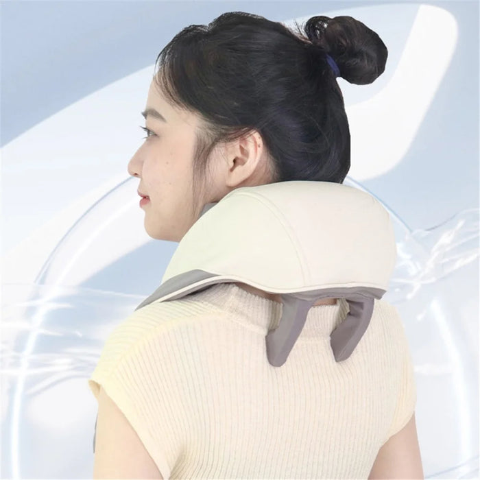 ST-350 U-Shaped Massager Dual Modes Heating Pillow Muscle Pain Relief Shoulder Neck Massager - 4