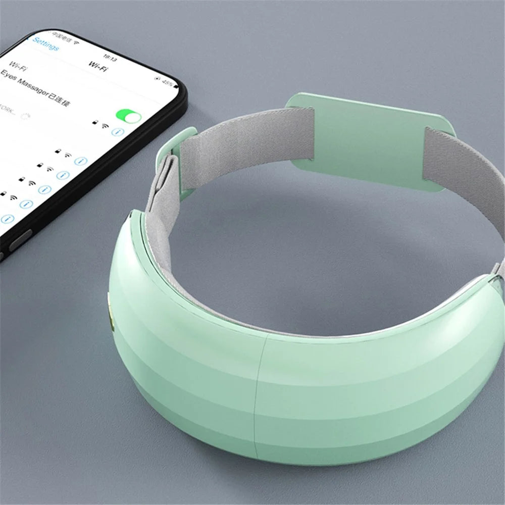 MY-Y01 Eye Heating Massager Air Pressure Vibration Hot Compress Relieves Fatigue Eye Care Massager - 2