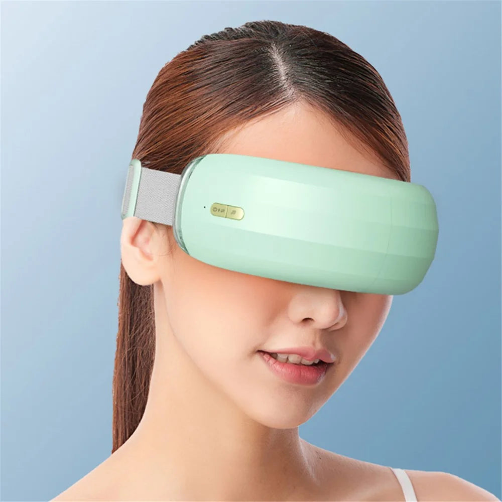 MY-Y01 Eye Heating Massager Air Pressure Vibration Hot Compress Relieves Fatigue Eye Care Massager - 3