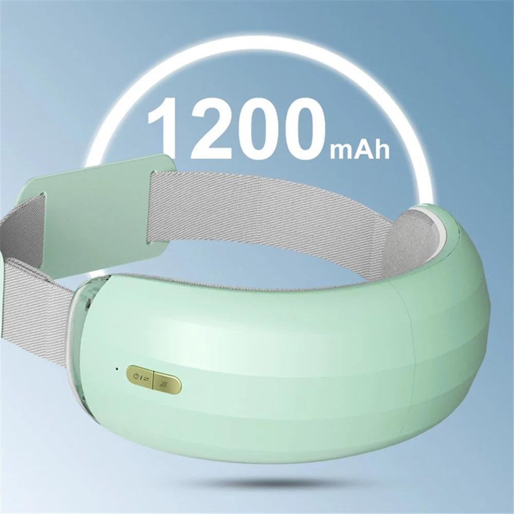 MY-Y01 Eye Heating Massager Air Pressure Vibration Hot Compress Relieves Fatigue Eye Care Massager - 5