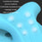 USB Electric Heating EVA Neck Massager Cervical Stretcher Neck Spondylosis Correction Pillow - 5