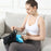 USB Electric Heating EVA Neck Massager Cervical Stretcher Neck Spondylosis Correction Pillow - 6