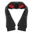JH-R2 Heated Neck Pad Massager Kneading Back Massager Shiatsu Shoulder Massage for Home Office Car Use - Black / US Plug - 1