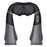 JH-RC1 Plug-in Back Neck Shoulder Massager Hot Compress 4D Kneading Beating Massager for Relief on Full Body Muscles - Black / Grey / US Plug - 1