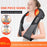 JH-RC1 Plug-in Back Neck Shoulder Massager Hot Compress 4D Kneading Beating Massager for Relief on Full Body Muscles - Black / Grey / US Plug - 4