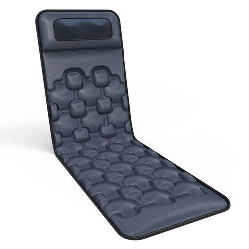 JH-CD6 9 Modes Massage Mat Sitting Lying Electric Heating Pad Muscle Relax Body Massager Cushion - US Plug - 1