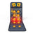 JH-CD6 9 Modes Massage Mat Sitting Lying Electric Heating Pad Muscle Relax Body Massager Cushion - US Plug - 2
