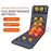 JH-CD6 9 Modes Massage Mat Sitting Lying Electric Heating Pad Muscle Relax Body Massager Cushion - US Plug - 3