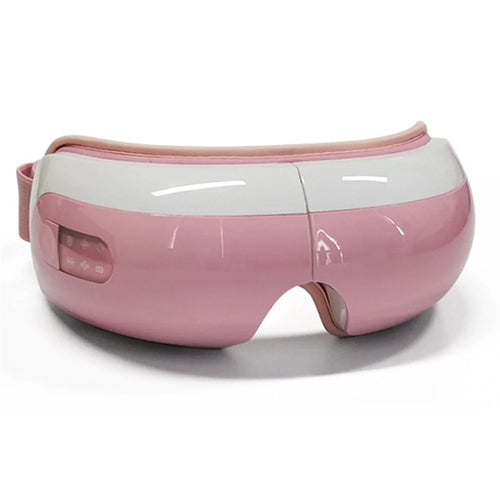 E5 Plus 26 Points Smart Eye Massager Adjustable Airbag Hot Compress Eye Protector Massager with 5 Massage Modes - Pink - 1
