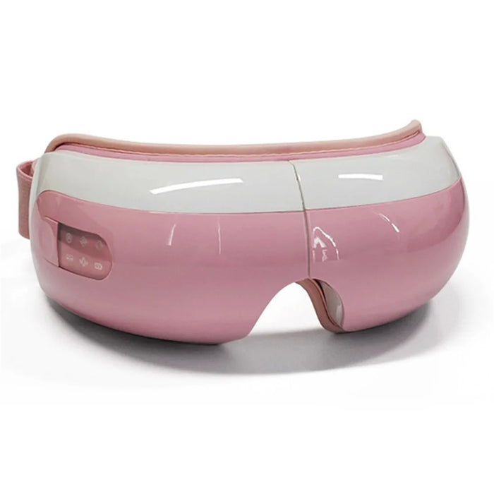 E5 Plus 26 Points Smart Eye Massager Adjustable Airbag Hot Compress Eye Protector Massager with 5 Massage Modes - Pink - 1