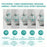 E5 Plus 26 Points Smart Eye Massager Adjustable Airbag Hot Compress Eye Protector Massager with 5 Massage Modes - Pink - 5