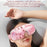 E5 Plus 26 Points Smart Eye Massager Adjustable Airbag Hot Compress Eye Protector Massager with 5 Massage Modes - Pink - 6