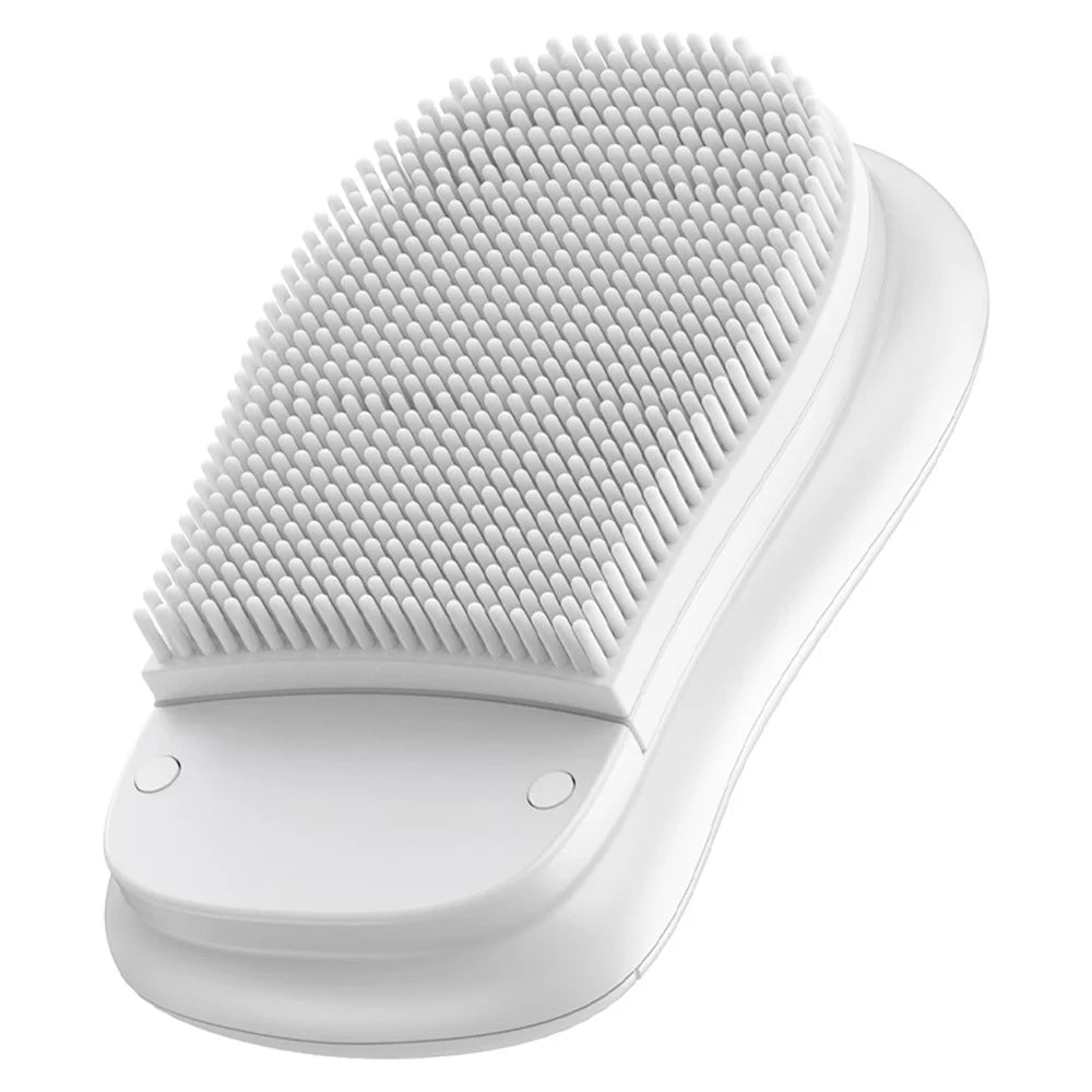 HQ-A007 Sonic Bath Brush IPX7 Waterproof Electric Shower Brush with Inductive Charger - 1