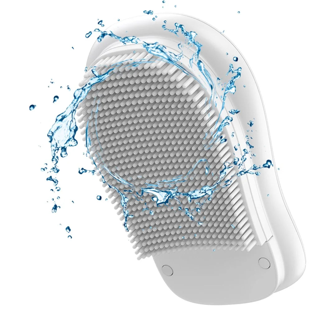 HQ-A007 Sonic Bath Brush IPX7 Waterproof Electric Shower Brush with Inductive Charger - 2