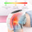 ST-1102 Knee Massager Rechargeable Vibration Knee Massager Home Infrared Knee Warmer - 6
