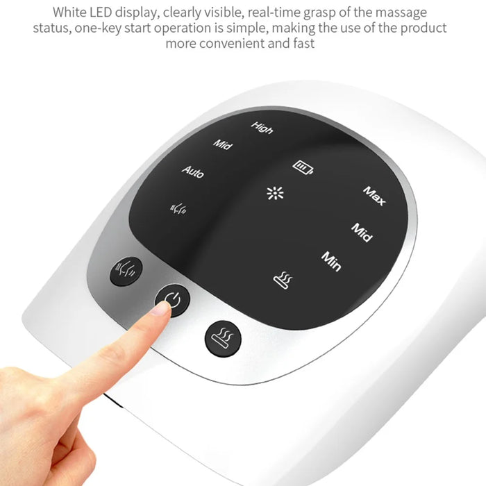 ST-1102 Knee Massager Rechargeable Vibration Knee Massager Home Infrared Knee Warmer - 7