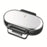 COUPE Dual Breakfast Sandwich Maker Electric Pancake Maker Griddle (CE Certificated, No FDA) - Silver / EU Plug 220V - 1