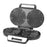 COUPE Dual Breakfast Sandwich Maker Electric Pancake Maker Griddle (CE Certificated, No FDA) - Silver / EU Plug 220V - 2