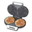 COUPE Dual Breakfast Sandwich Maker Electric Pancake Maker Griddle (CE Certificated, No FDA) - Silver / EU Plug 220V - 3