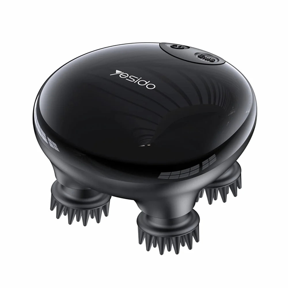 YESIDO MG04 Handheld Electric EMS Scalp Massager Portable Head Massager with 3 Gear Head Scratcher for Stress Relax and Pain Relief - 1